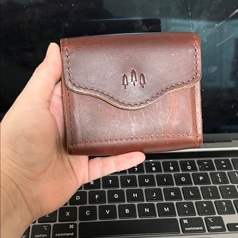 Portland Brown Leather Bifold Wallet